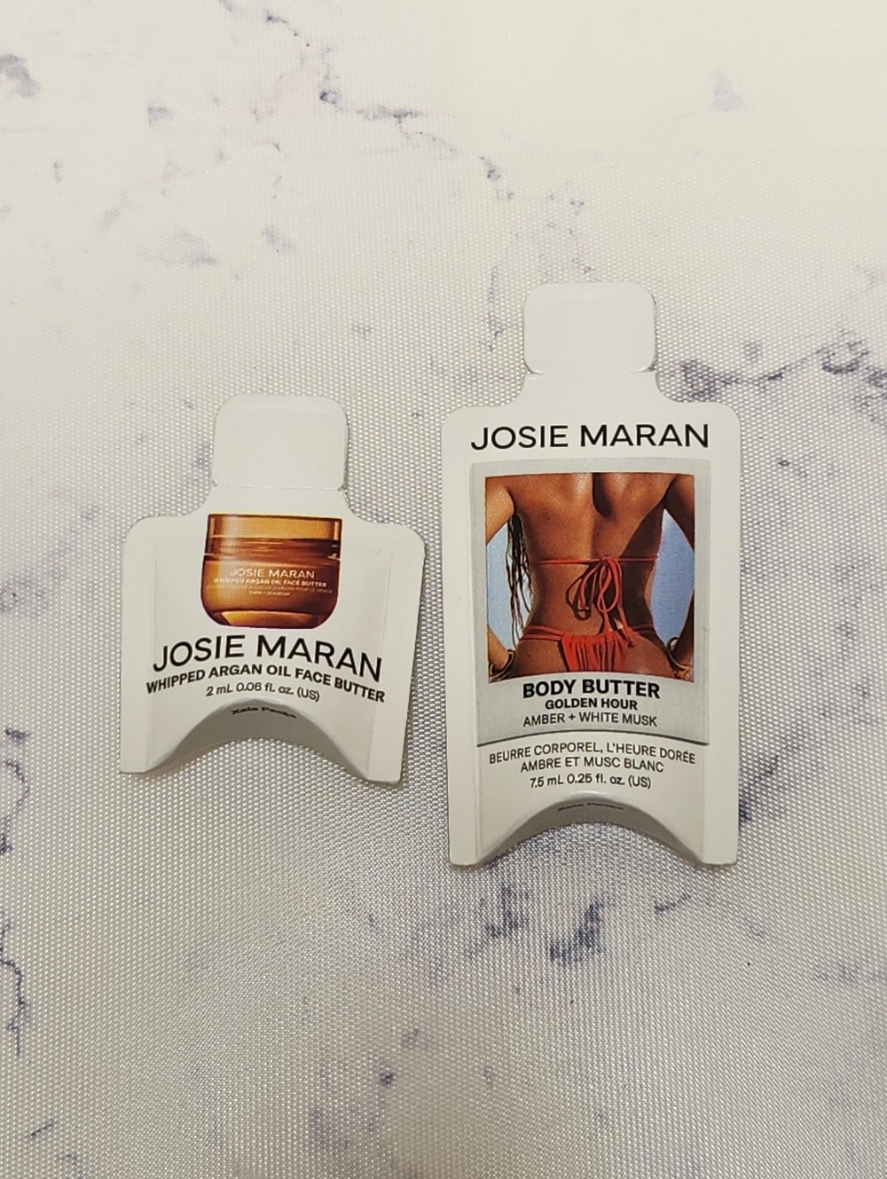 Josie Maran Trial Travel Argan Oil Butter Set